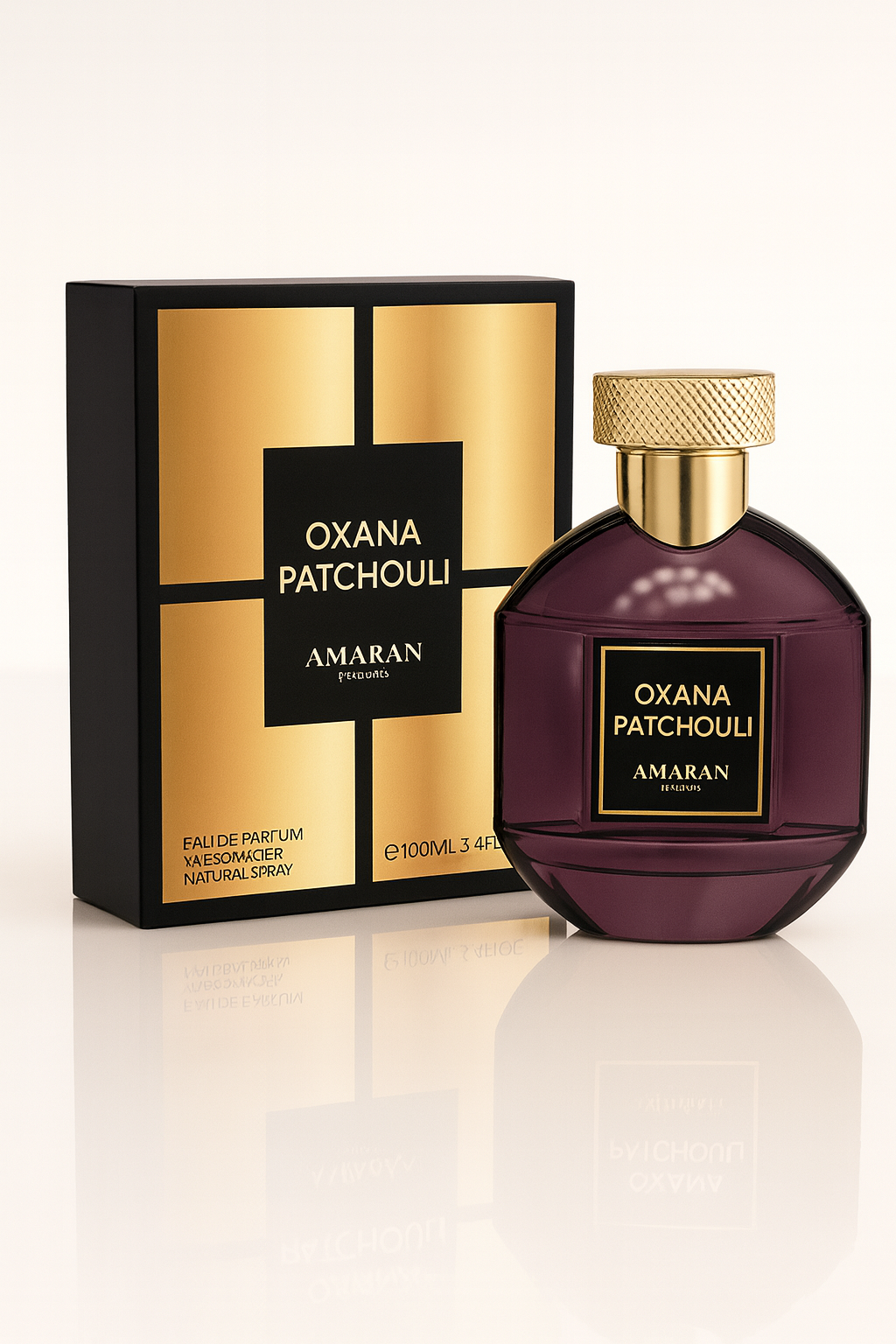 🌟 Oxana Patchouli by Amaran Eau de Parfum Unisex – 100 ml