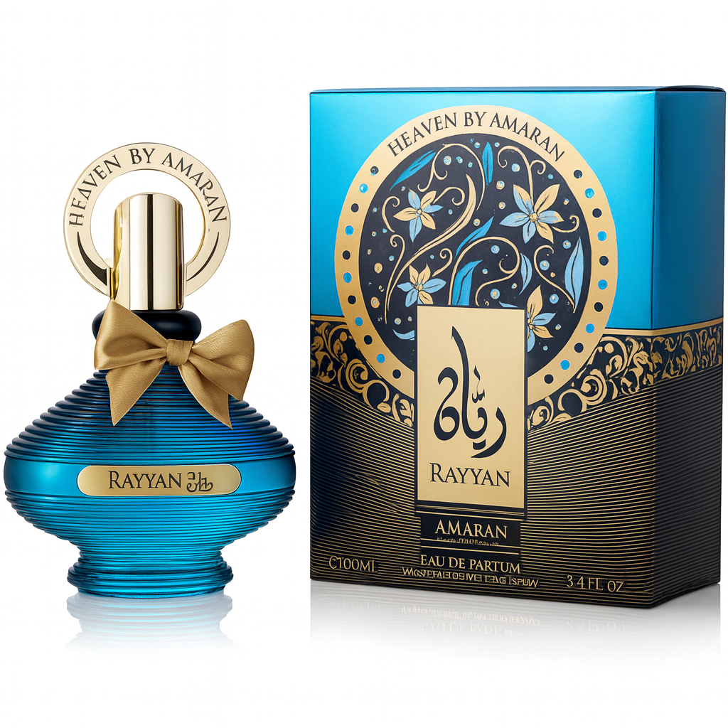 🌟 Heaven Rayyan by Amaran Eau de Parfum Unisex – 100 ml