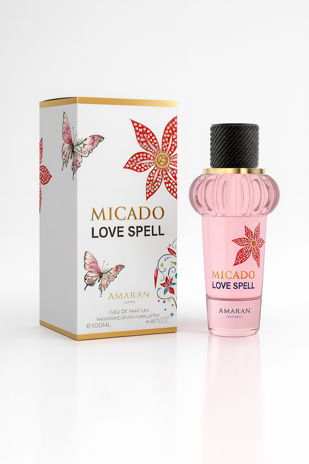 🌟 Micado Love Spell by Amaran Eau de Parfum for Women – 100 ml