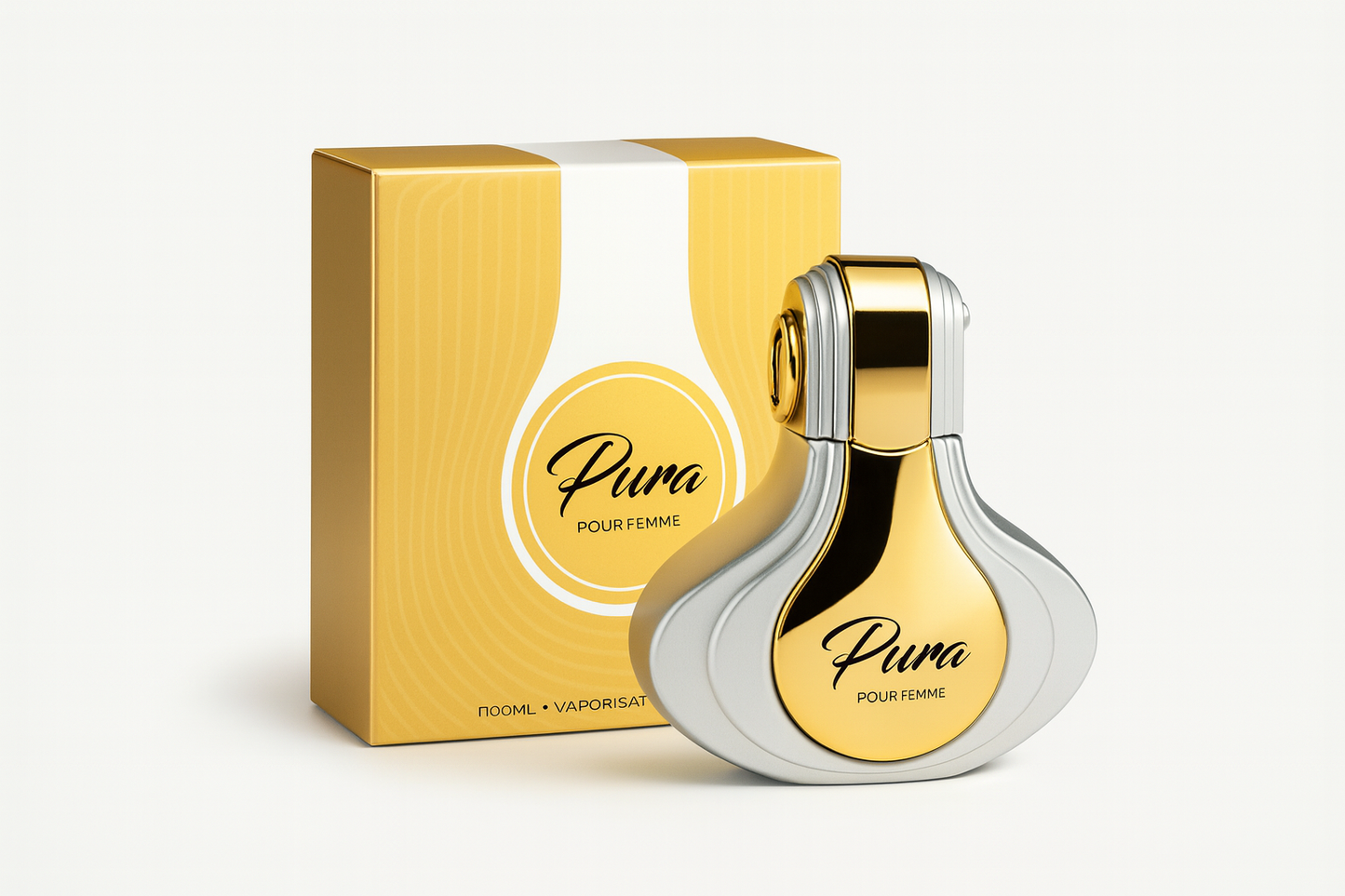Pura Pour Femme — The Essence of Pure Elegance