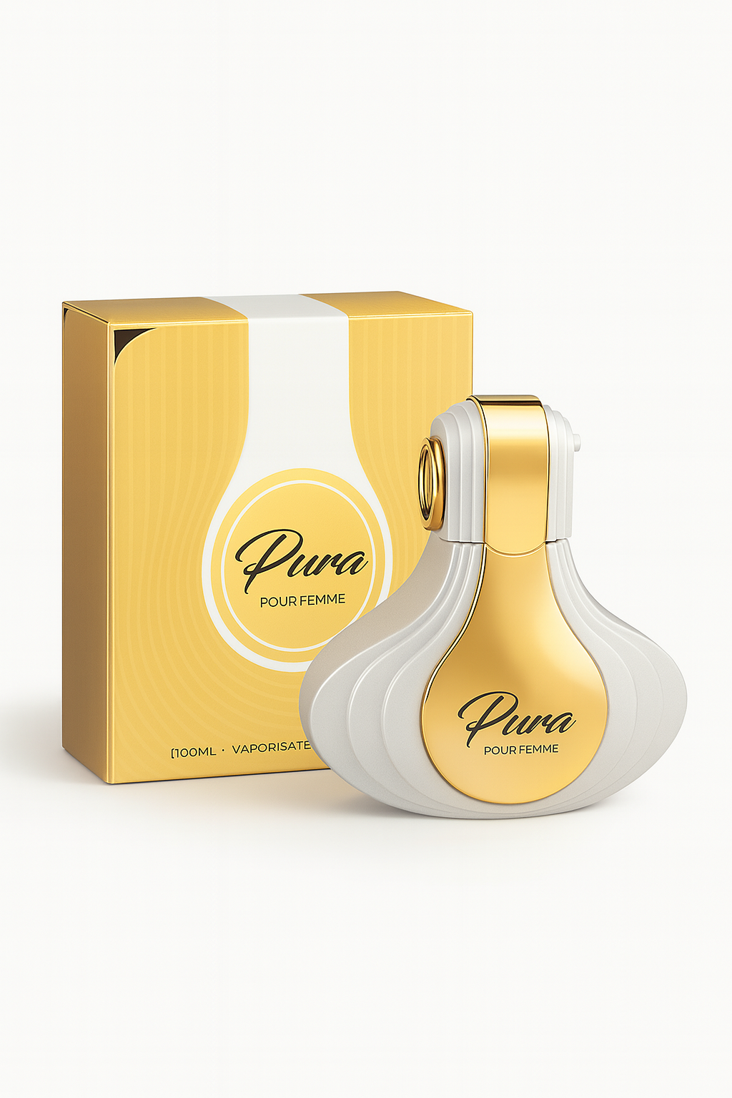 Pura Pour Femme — The Essence of Pure Elegance