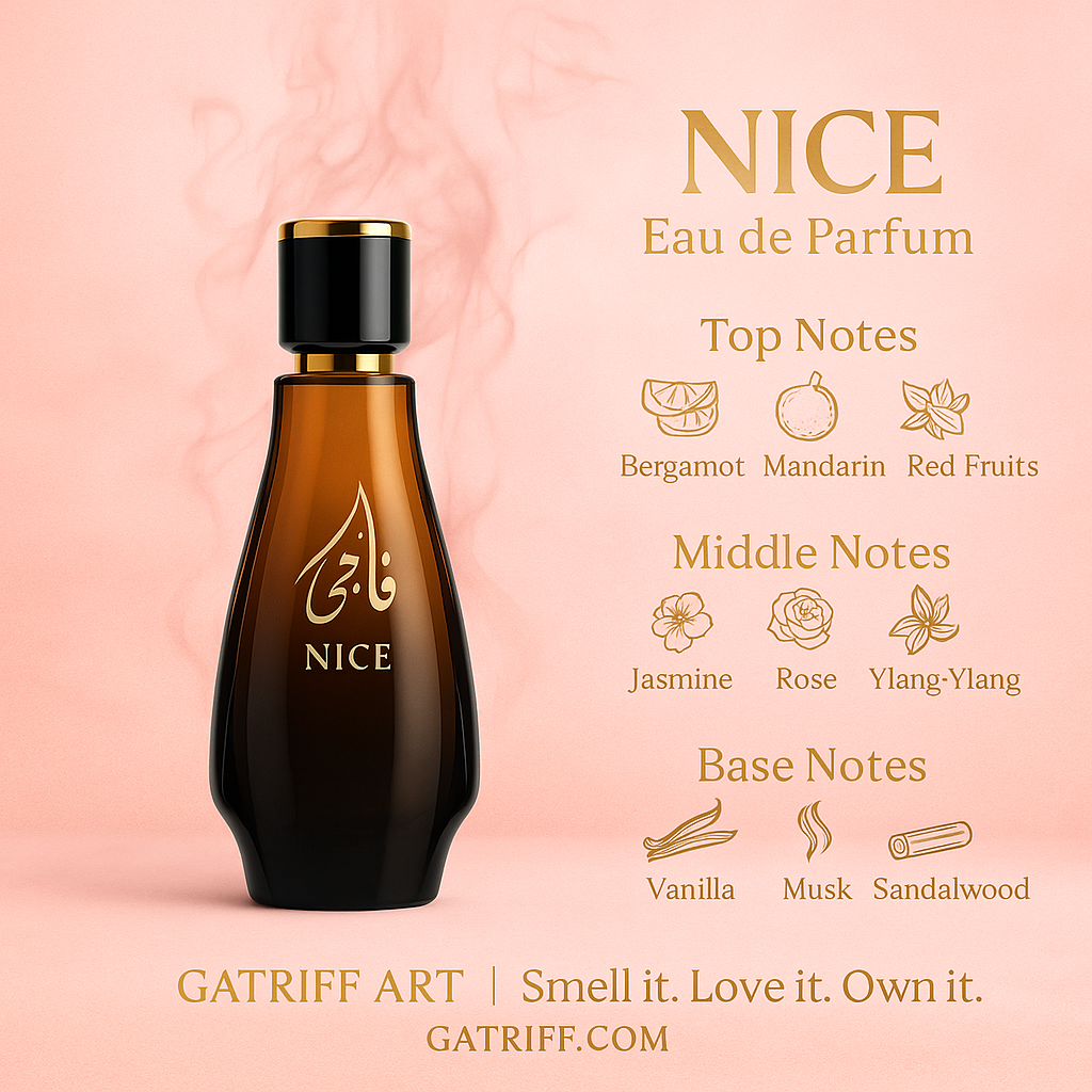 🌟 Nice by Kunooz Eau de Parfum Unisex – 100 ml