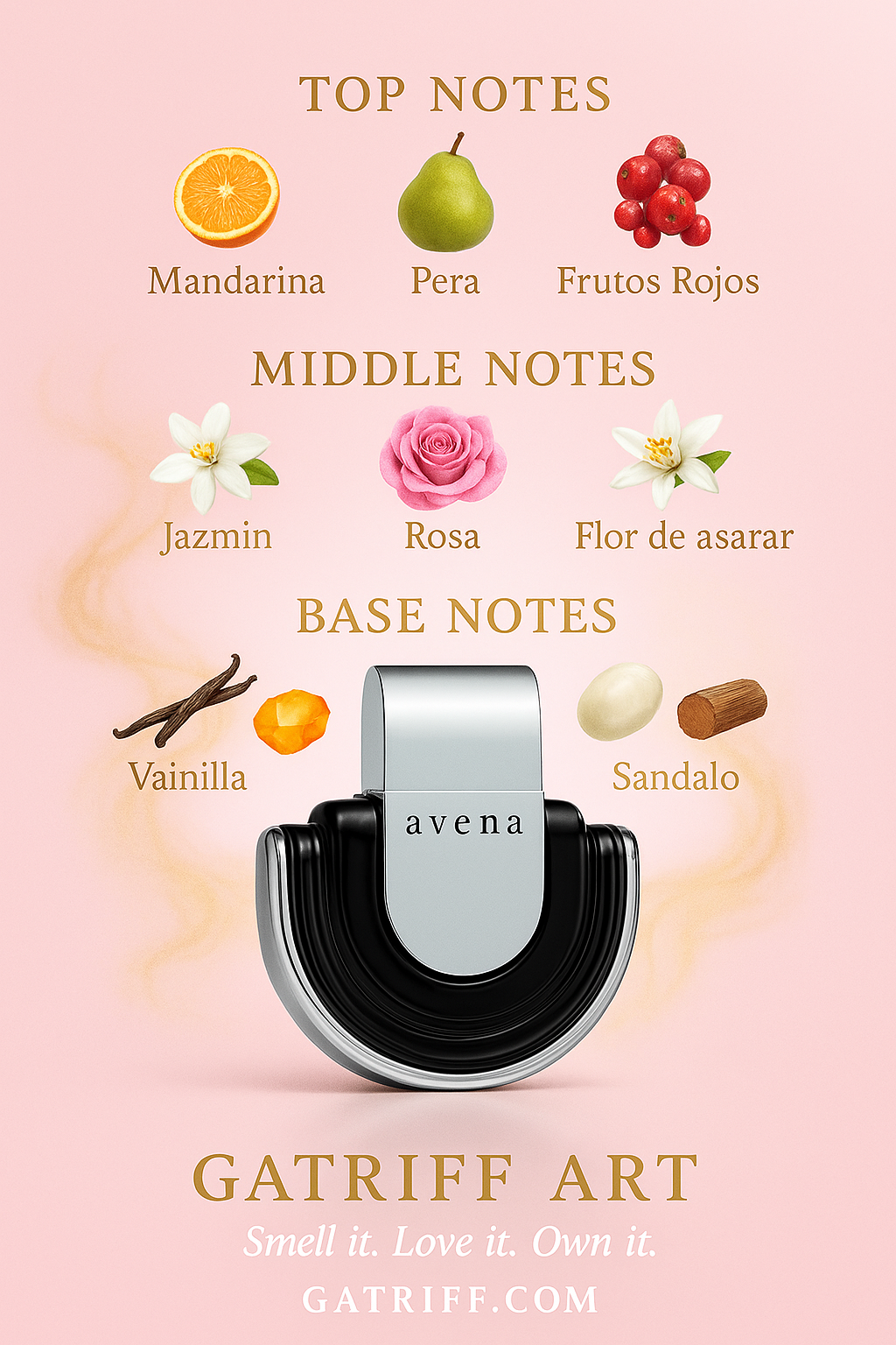 🌟 Avena by Mirada Eau de Parfum for Women – 80 ml