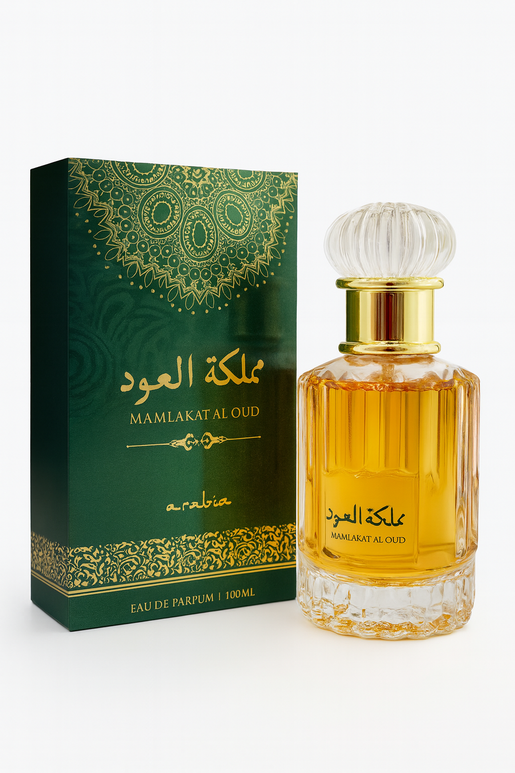 Mamlakat Al Oud Eau de Parfum – 100ml by Zirconia Arabia