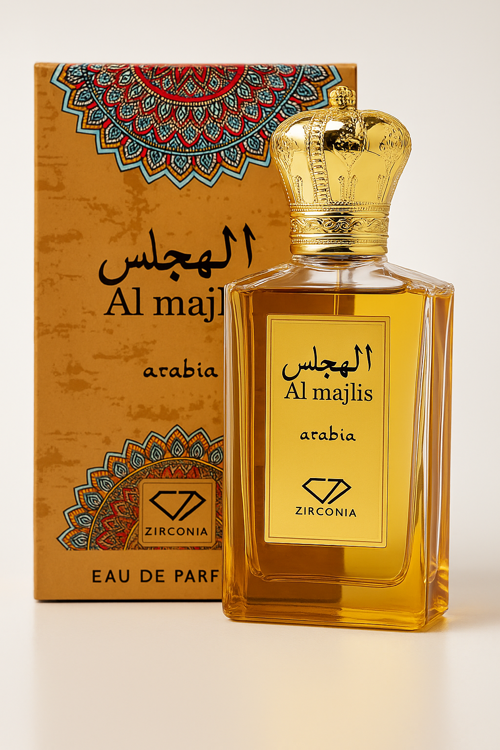 Al Majlis Arabia by Zirconia β Eau de Parfum (Unisex) β 100ml
