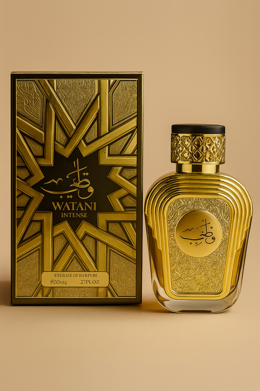 Watani Intense by Al Wataniah – Eau de Parfum for Men (100ml)