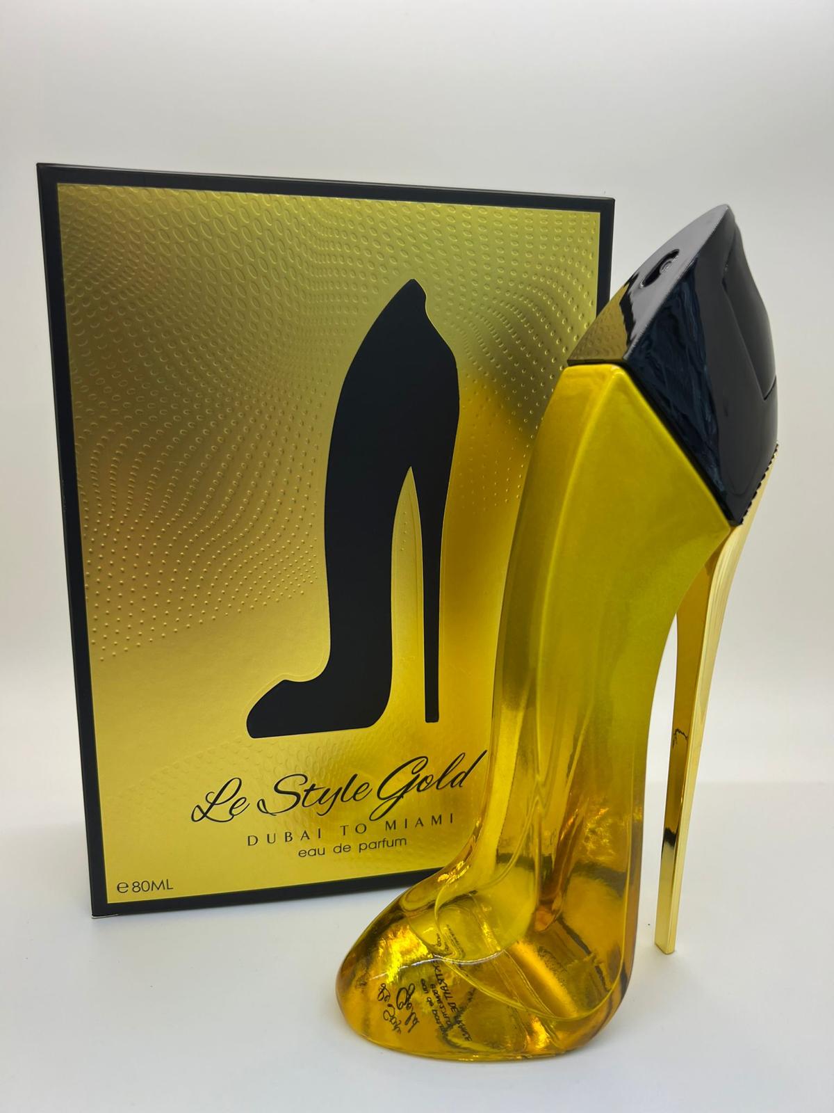Le Style Gold Pour Femme by Zoghby โ Eau de Parfum for Women (100ml)