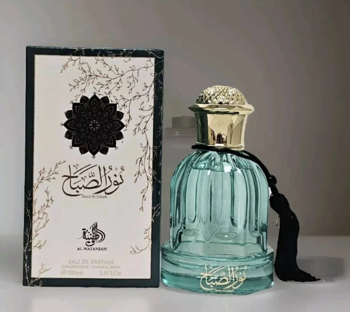 Noor Al Sabah by Al Wataniah – Eau de Parfum for Women (100ml)