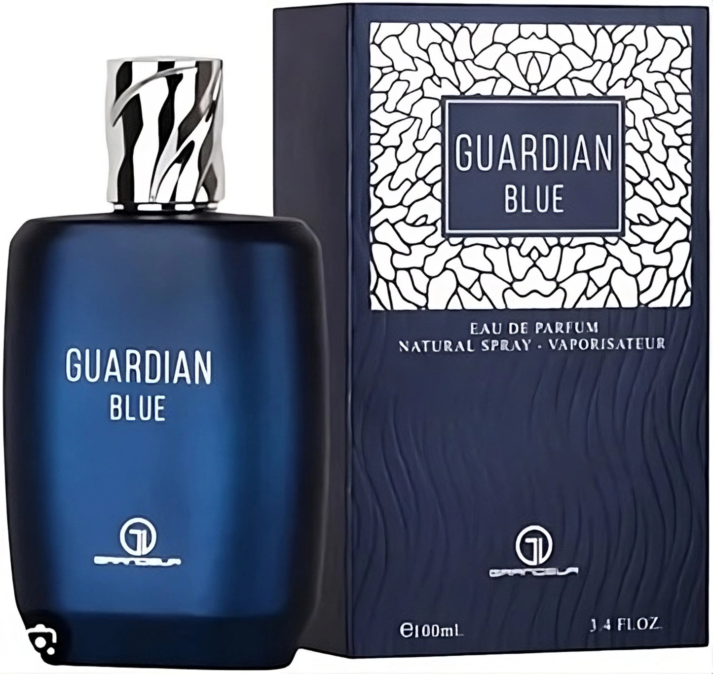 Guardian Blue by Grandeur – Eau de Parfum for Men (100ml)