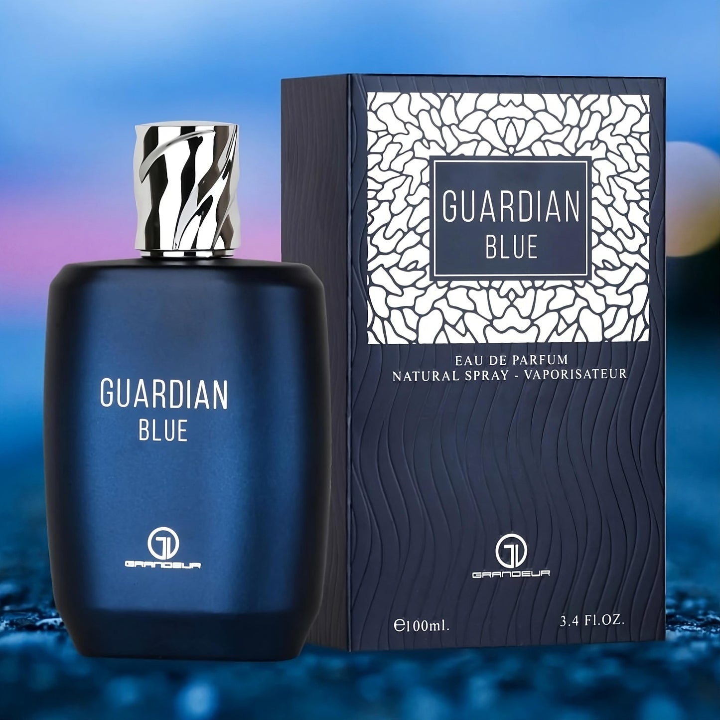 Guardian Blue by Grandeur – Eau de Parfum for Men (100ml)
