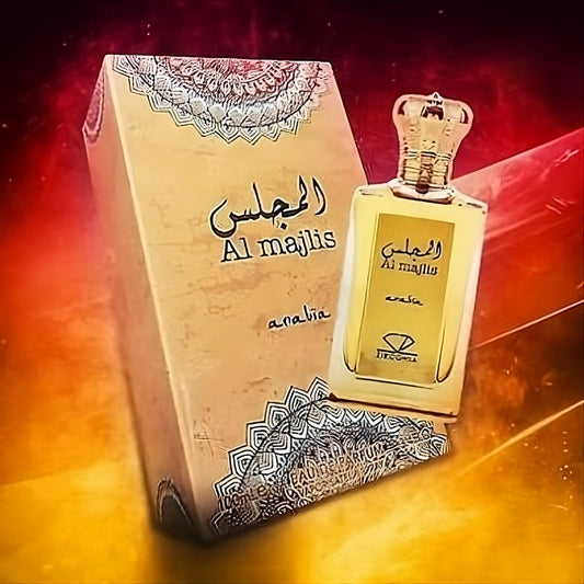 Al Majlis Arabia by Zirconia – Eau de Parfum (Unisex) – 100ml