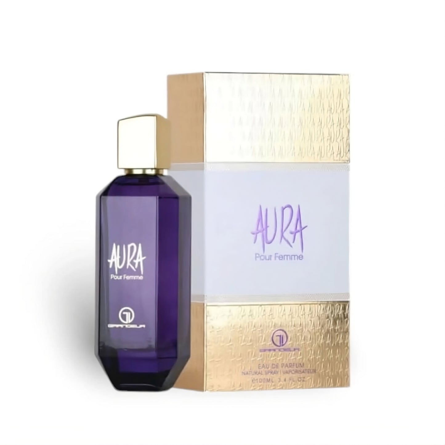Aura Pour Femme โ Eau de Parfum for Women (100ml)