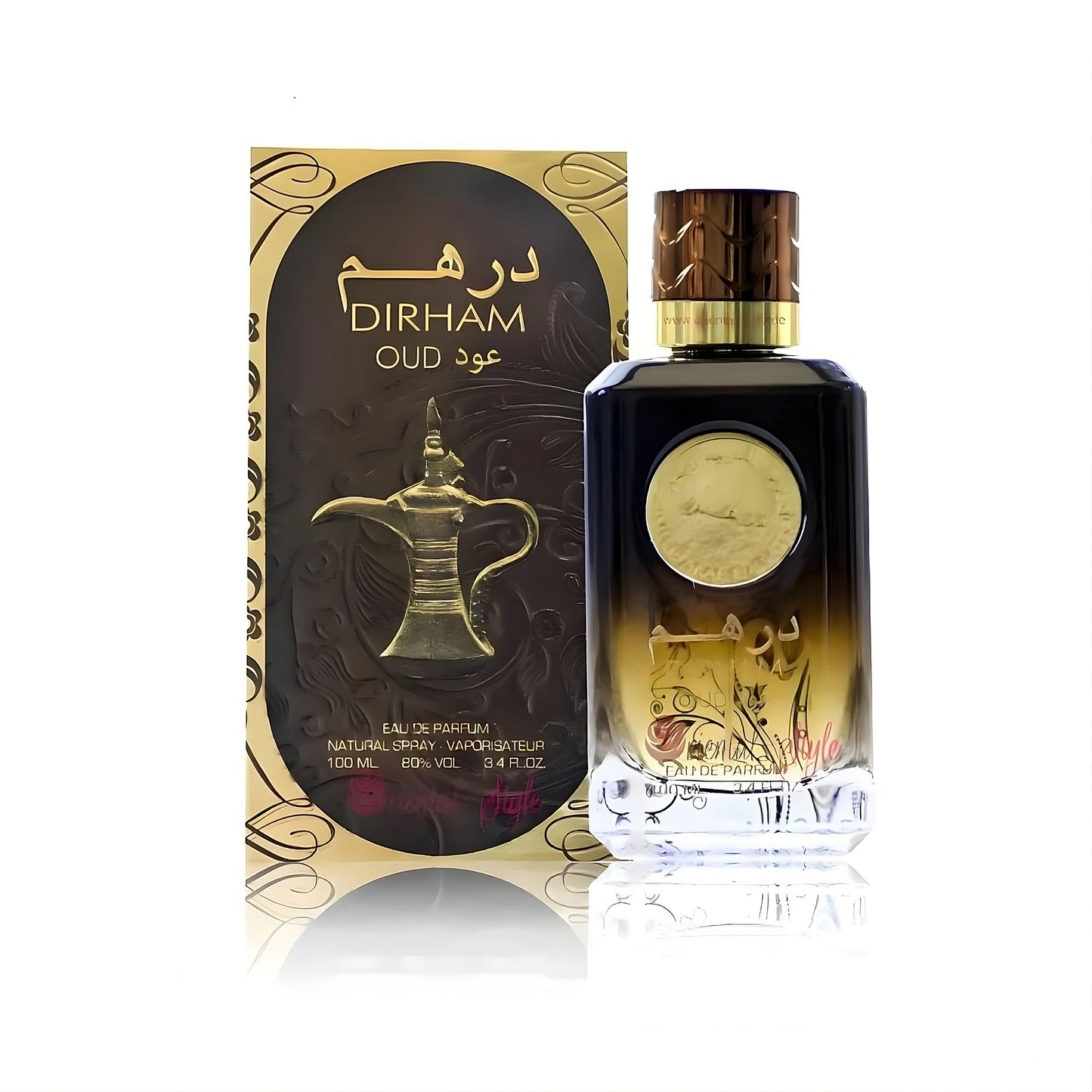 Dirham Oud by Ard Al Zaafaran β Eau de Parfum (Unisex) β 100ml