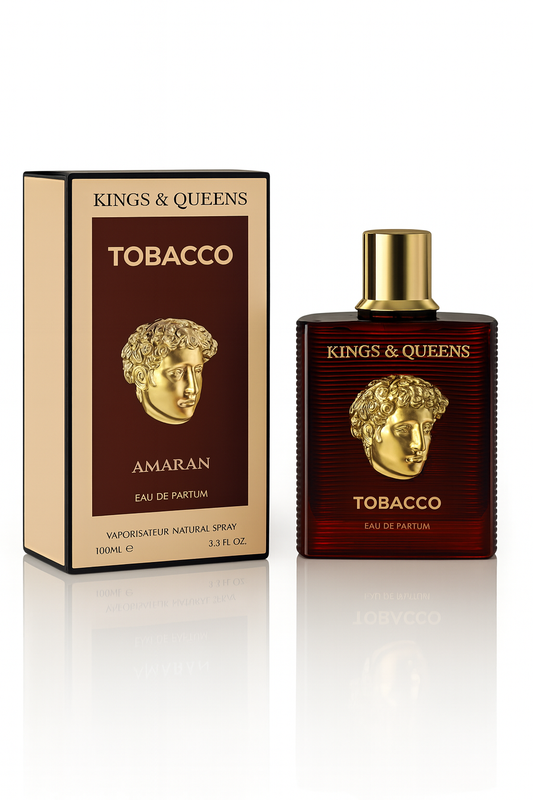 🌟 Kings & Queens Tobacco by Amaran Eau de Parfum Unisex – 100 ml