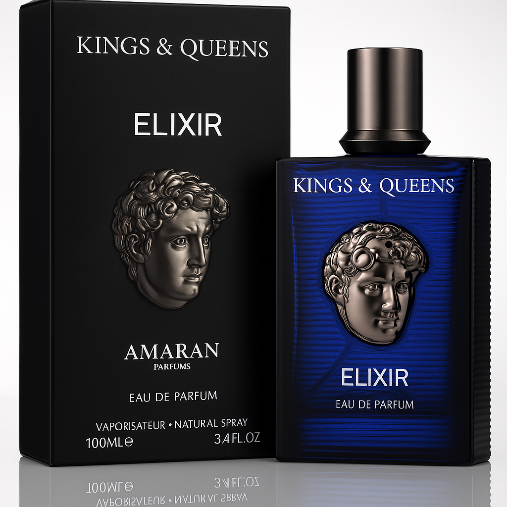 🌟 Kings & Queens Elixir by Amaran Eau de Parfum for Men – 100 ml
