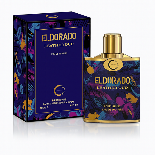 🌟 El Dorado Leather Oud by Camara Eau de Parfum for Men – 100 ml