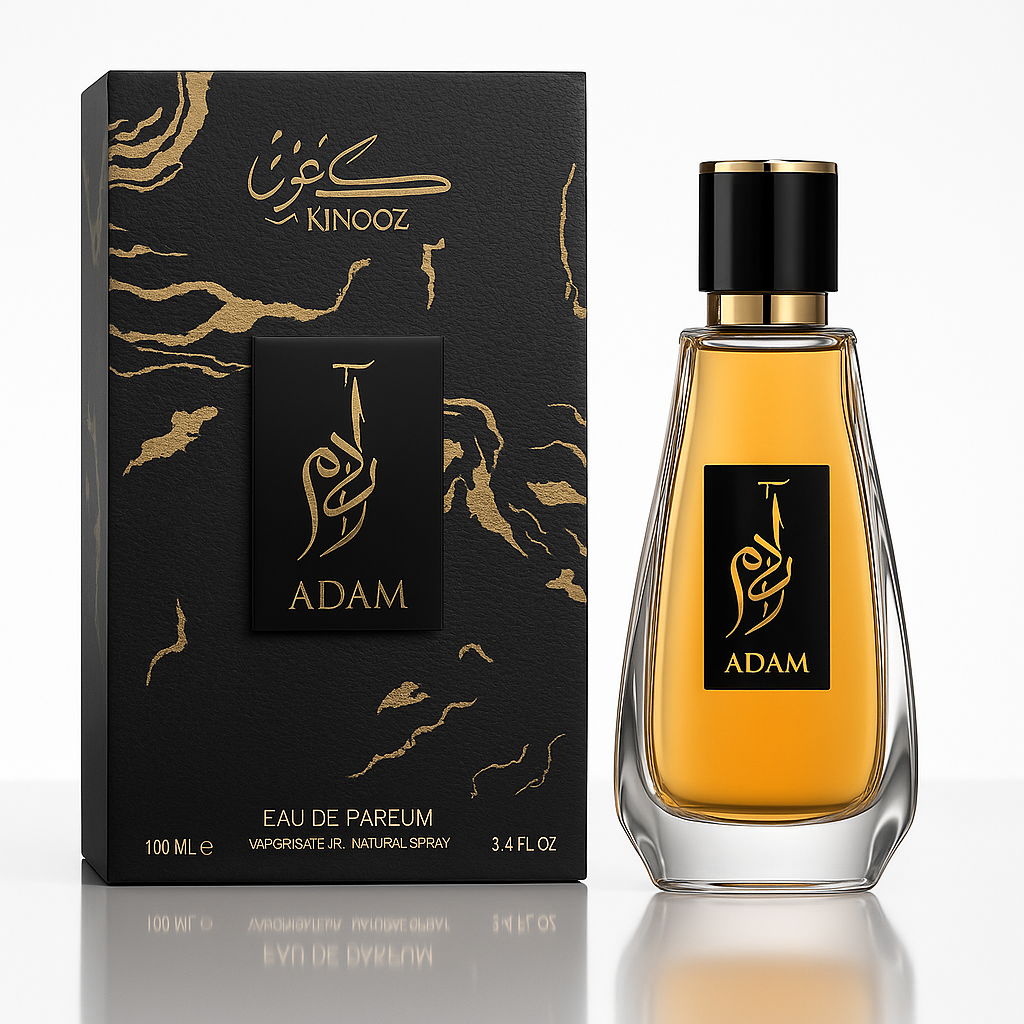 🌟 Adam by Kunooz Eau de Parfum for Men – 100 ml