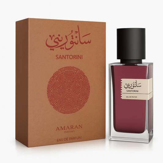 🌟 Santorini by Amaran Eau de Parfum Unisex – 100 ml