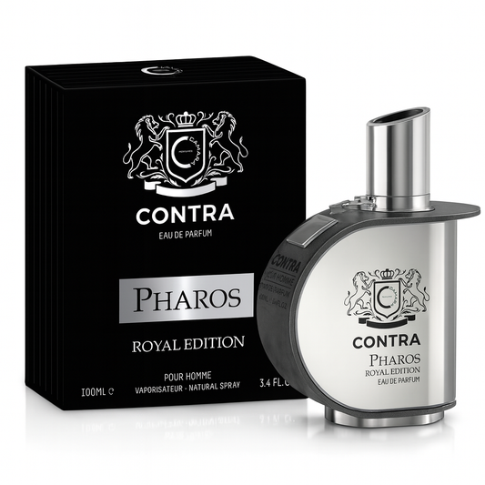 🌟 Contra Pharos Royal Edition by Camara Eau de Parfum for Men – 100 ml