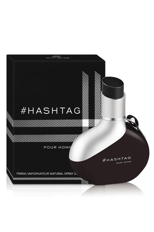 🌟 Hashtag Man by Mirada Eau de Parfum for Men – 100 ml