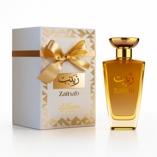 🌟 Zainab by Kunooz Eau de Parfum for Women – 100 ml