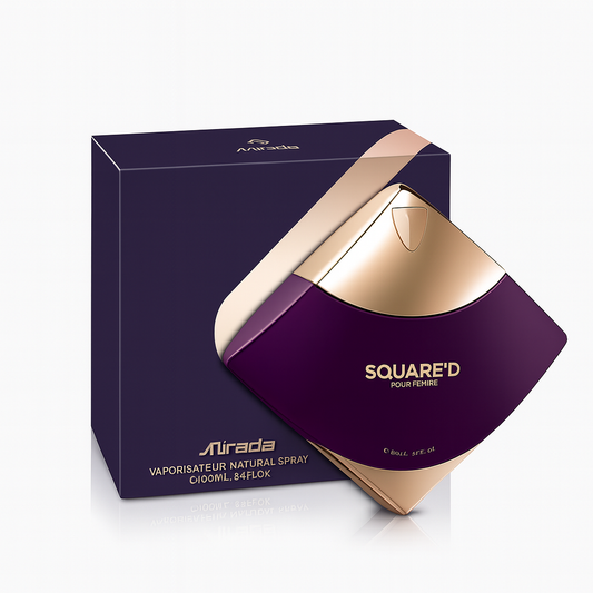 🌟 Squared by Mirada Eau de Parfum for Women – 100 ml