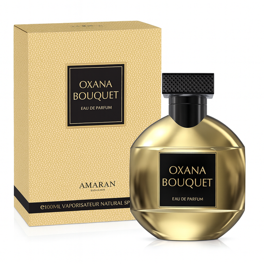 🌟 Oxana Bouquet by Amaran Eau de Parfum for Women – 100 ml