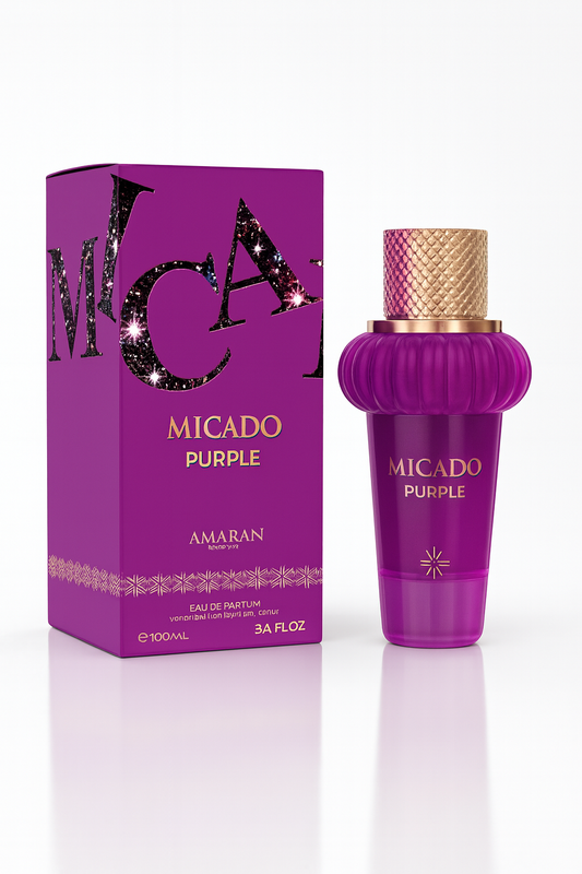 🌟 Micado Purple by Amaran Eau de Parfum for Women – 100 ml