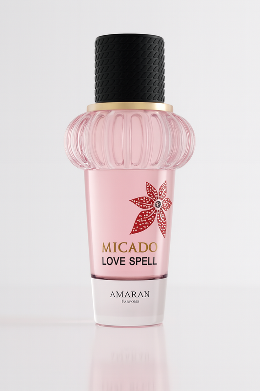 🌟 Micado Love Spell by Amaran Eau de Parfum for Women – 100 ml