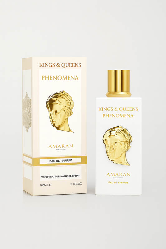 🌟 Kings & Queens Phenomena by Amaran Eau de Parfum for Women – 100 ml