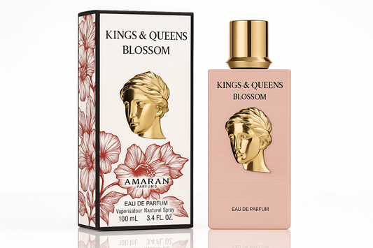 🌟 Kings & Queens Blossom by Amaran Eau de Parfum for Women – 100 ml