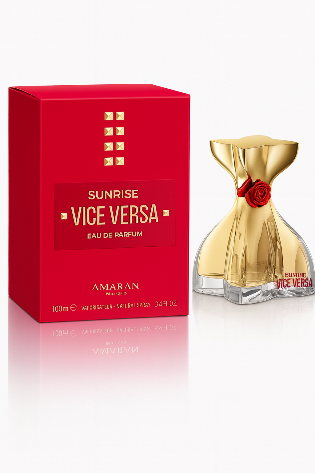 🌟 Sunrise Vice Versa by Amaran Eau de Parfum for Women – 100 ml