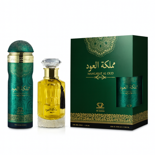 Mamlakat Al Oud Eau de Parfum – 100ml by Zirconia Arabia