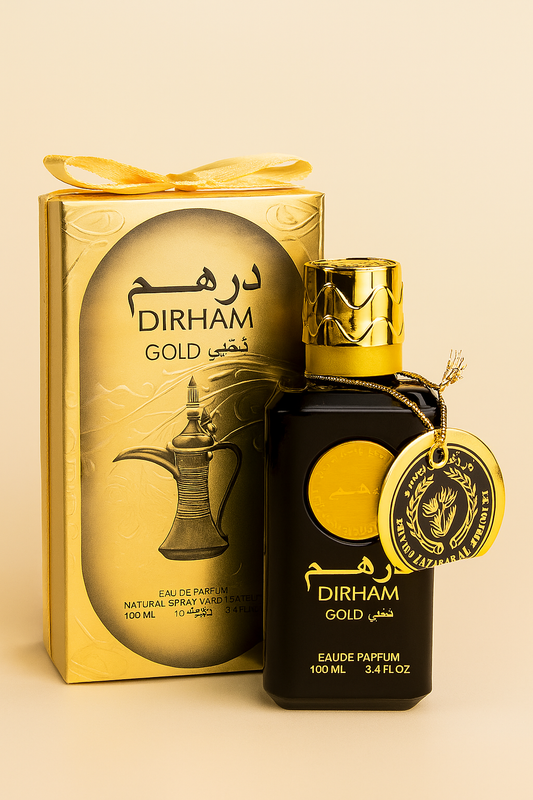 Dirham Gold – Eau de Parfum (Unisex) – 100ml