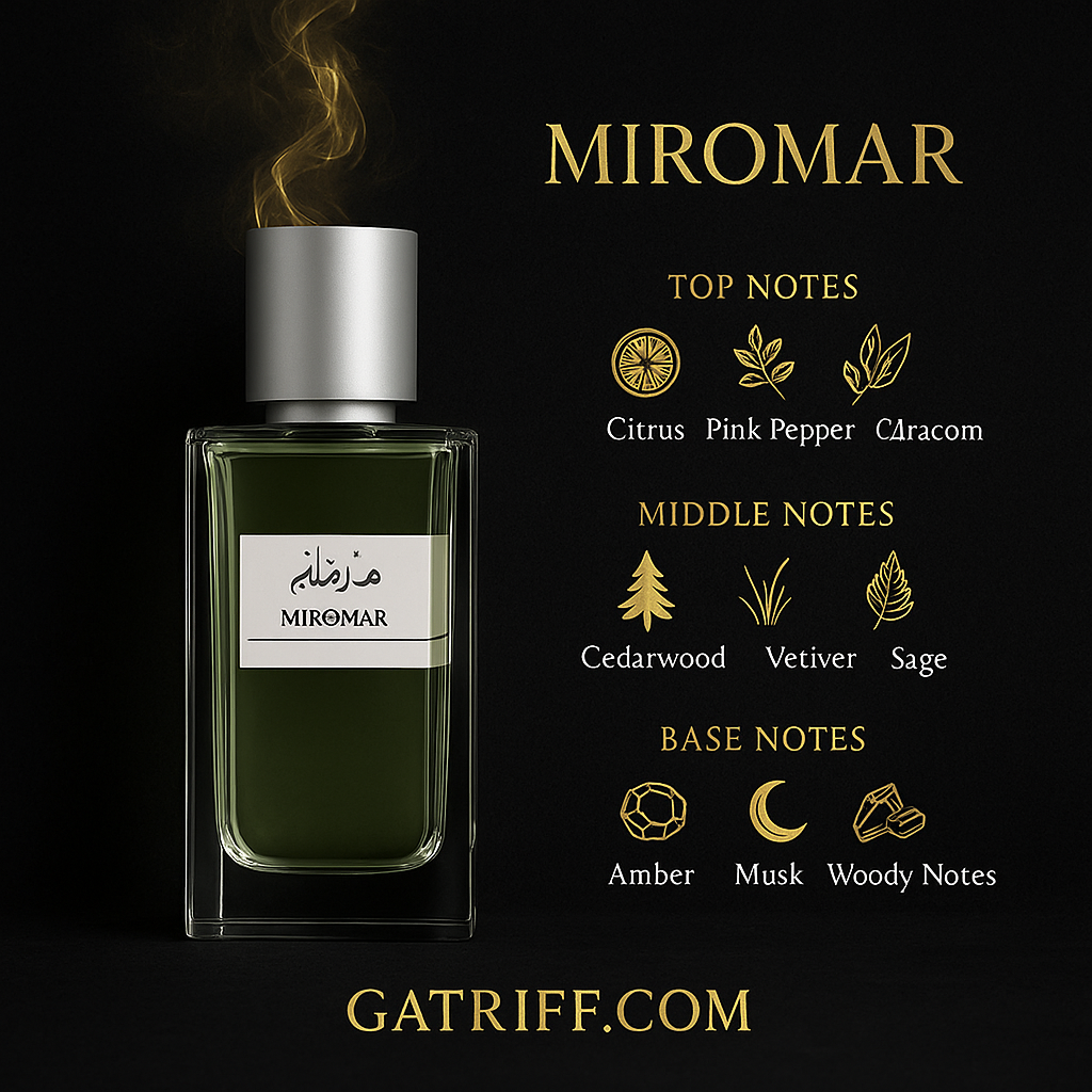 🌟 Miromar by Amaran Eau de Parfum Unisex – 100 ml