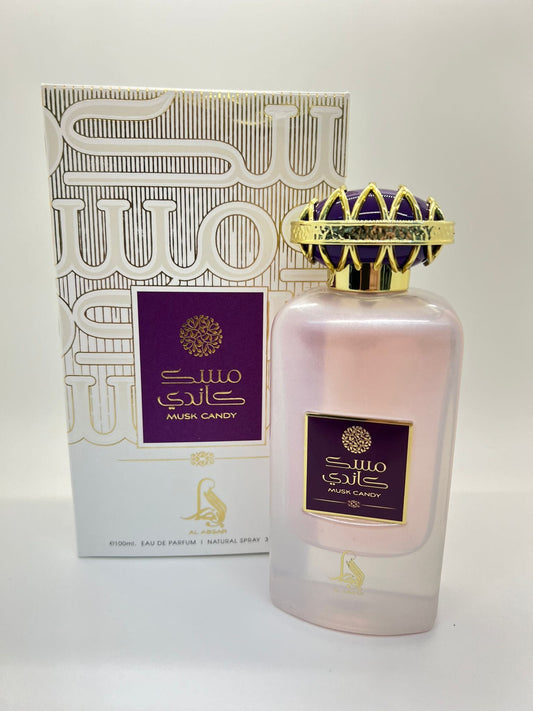 Musk Candy by Al Basar – Eau de Parfum for Women (100ml)