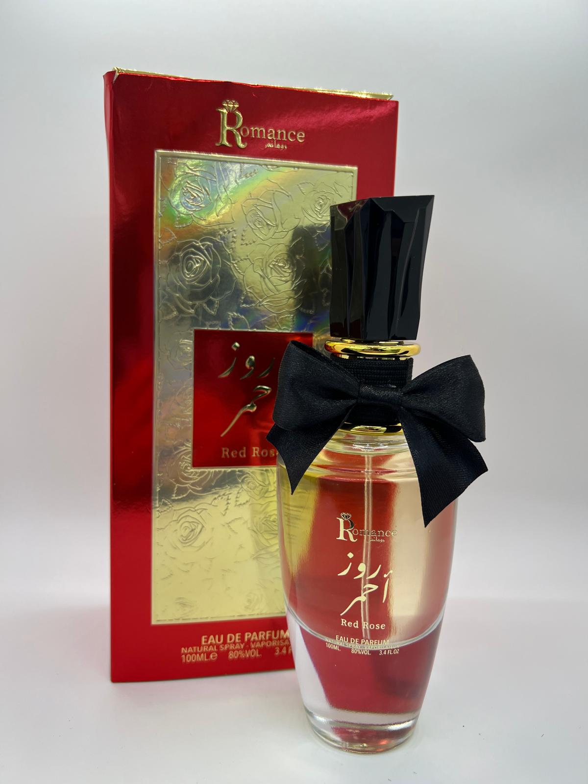 Red Rose by Romance – Eau de Parfum for Women (100ml)