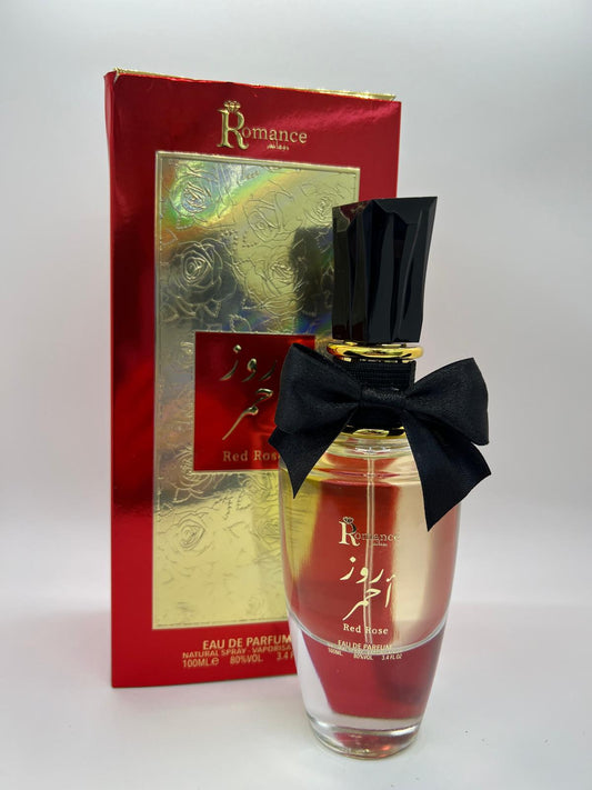 Red Rose by Romance – Eau de Parfum for Women (100ml)