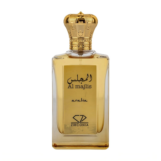 Al Majlis Arabia by Zirconia – Eau de Parfum (Unisex) – 100ml