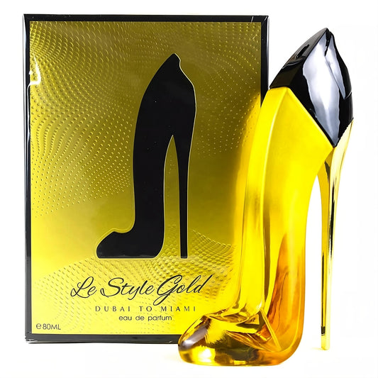 Le Style Gold Pour Femme by Zoghby – Eau de Parfum for Women (100ml)